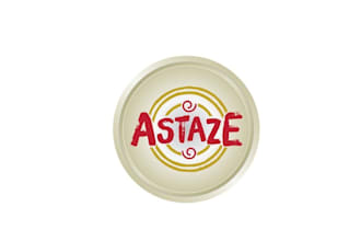 make growing bean and garlic dip brand genuine  logo