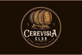 create professional restaurant, bar and night club logo