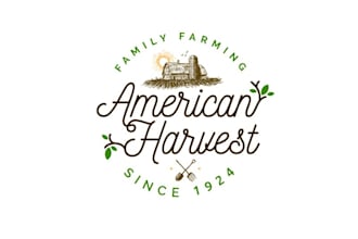 design perfect vegetable company logo