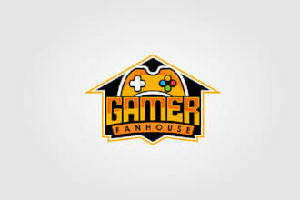 design worthy video game players logo