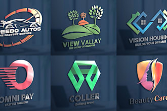 do versatile, minimalist, trendy logo creation,corporate brand identity design