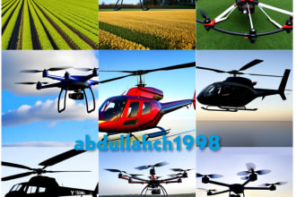 design drone, multirotor, helicopter and uav of any configuration