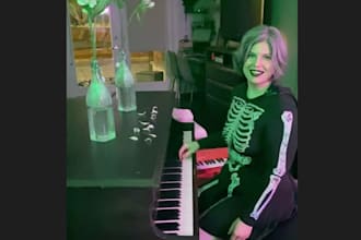 improvise piano music for your film, game, podcast, or story
