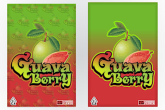 do unique cannabis  pre roll, packaging design