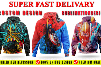do sublimation hoodie sports tshirt design and sports jersey
