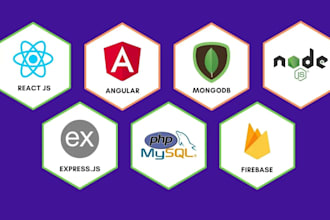 be your node js developer