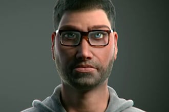 create high quality 3d models, animations, and visuals