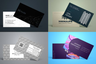 do name card or stationery design for any business