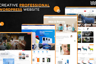 ecommerce wordpress website elementor pro webdesign