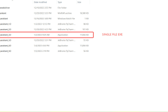 covert your python script to single file exe or in multifiles exe form