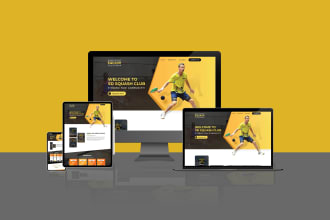 create amazing responsive figma to wordpress web for your business