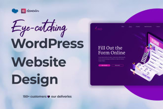 clean, responsive, modern wordpress website design, redesign business, ecommerce