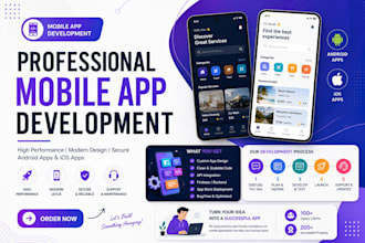 mobile app development android apps, ios apps using flutter ai app development