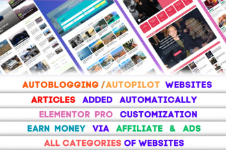 install wp automatic plugin to automate your wordpress site