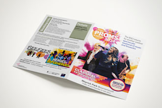 create marketing materials for your business
