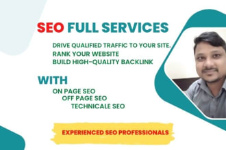 provide SEO full services