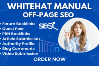 build manually high authority do follow nandla backlinks