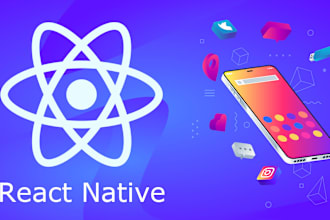 help you build mobile application using react native