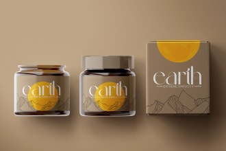 design product label, amazon packaging or private label fba