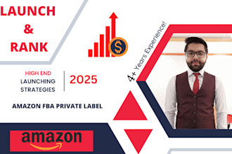 launch and rank your amazon fba private label product with 2025 strategies