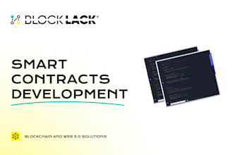 develop blockchain, software apps and smart contracts
