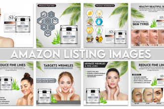 design amazon product infographic listing images