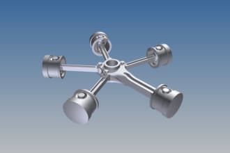 do a 3d mechanical design in autodesk inventor