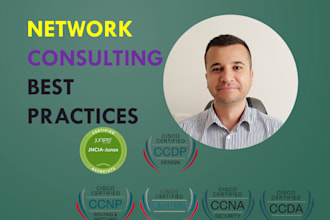 offer expert consulting for your network