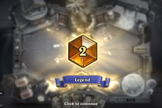 coach you in hearthstone and get you to ur goal