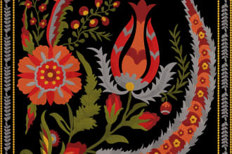 do embroidery digitize upto client satisfaction in an hour dst pst emb