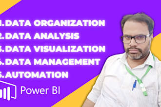 power bi dashboard development and customization