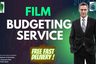 make budget, breakdown, and schedule your screenplay