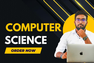 do computer science, information technology tasks, projects