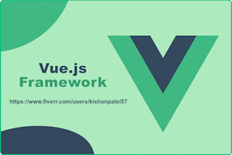 fix and develop your vue js web application
