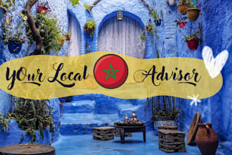 be your local advisor in morocco