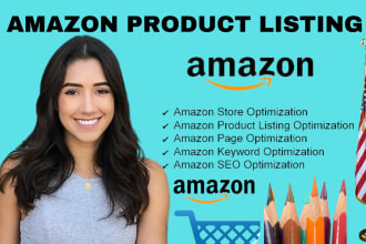 write amazon product listing, product description,  amazon fba, seo copywriting