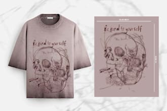 create or customize screen print design and color separation for you