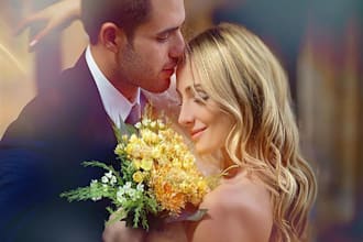 culling your wedding photo and editing your wedding photo
