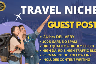 do high da dofollow travel guest post on high authority travel blog