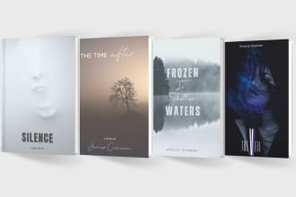 professionally design your book cover in all formats