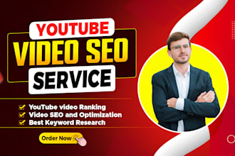do youtube video SEO for top ranking