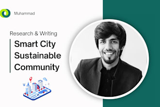 write on smart city infrastructure, sustainability, sustainable cities