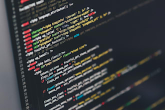 do software development for web applications