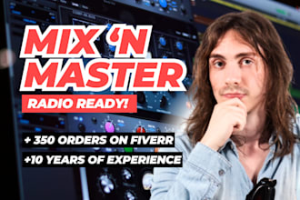 mix and master your song