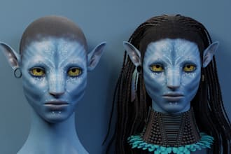 do 3d character modeling for games or film