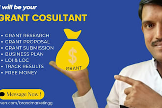 be your business grant writer