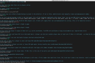 setup almost any game server linux and or windows