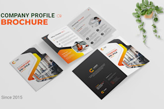 design an amazing business brochure