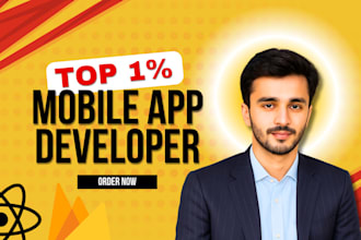 develop or fix your react native app professionally