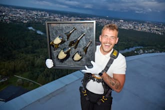 be your male model for product photography and promotions